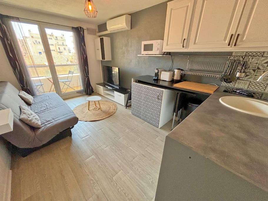 2p Terrasse - Clim Apartment *